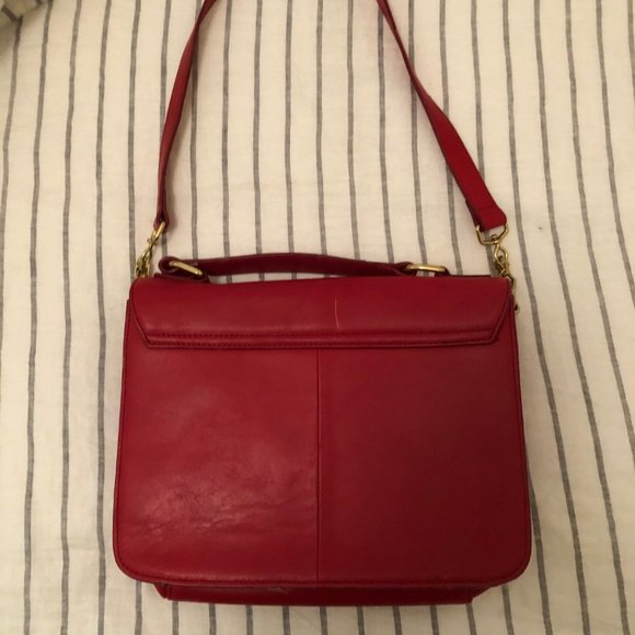 J. Crew Bags Jcrew Leather Shoulder Bag Poshmark